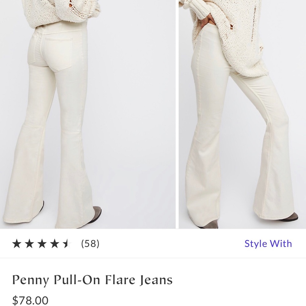 Free People Penny Pull On Flare